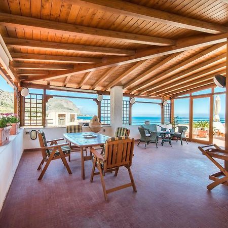 Casa Con Terrazza Sul Mare All'Addaura 팔레르모 외부 사진