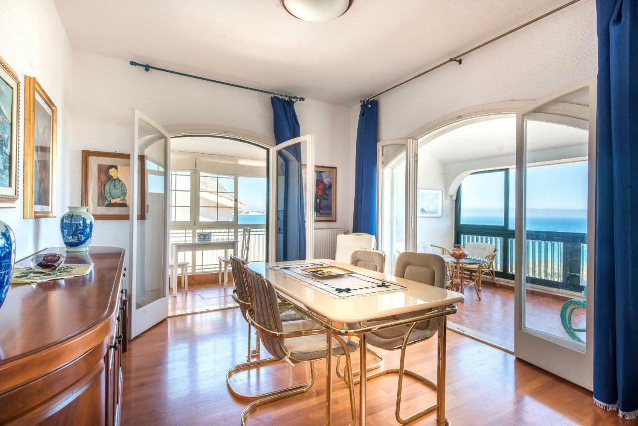 Casa Con Terrazza Sul Mare All'Addaura 팔레르모 외부 사진