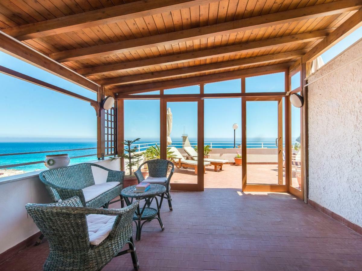 Casa Con Terrazza Sul Mare All'Addaura 팔레르모 외부 사진