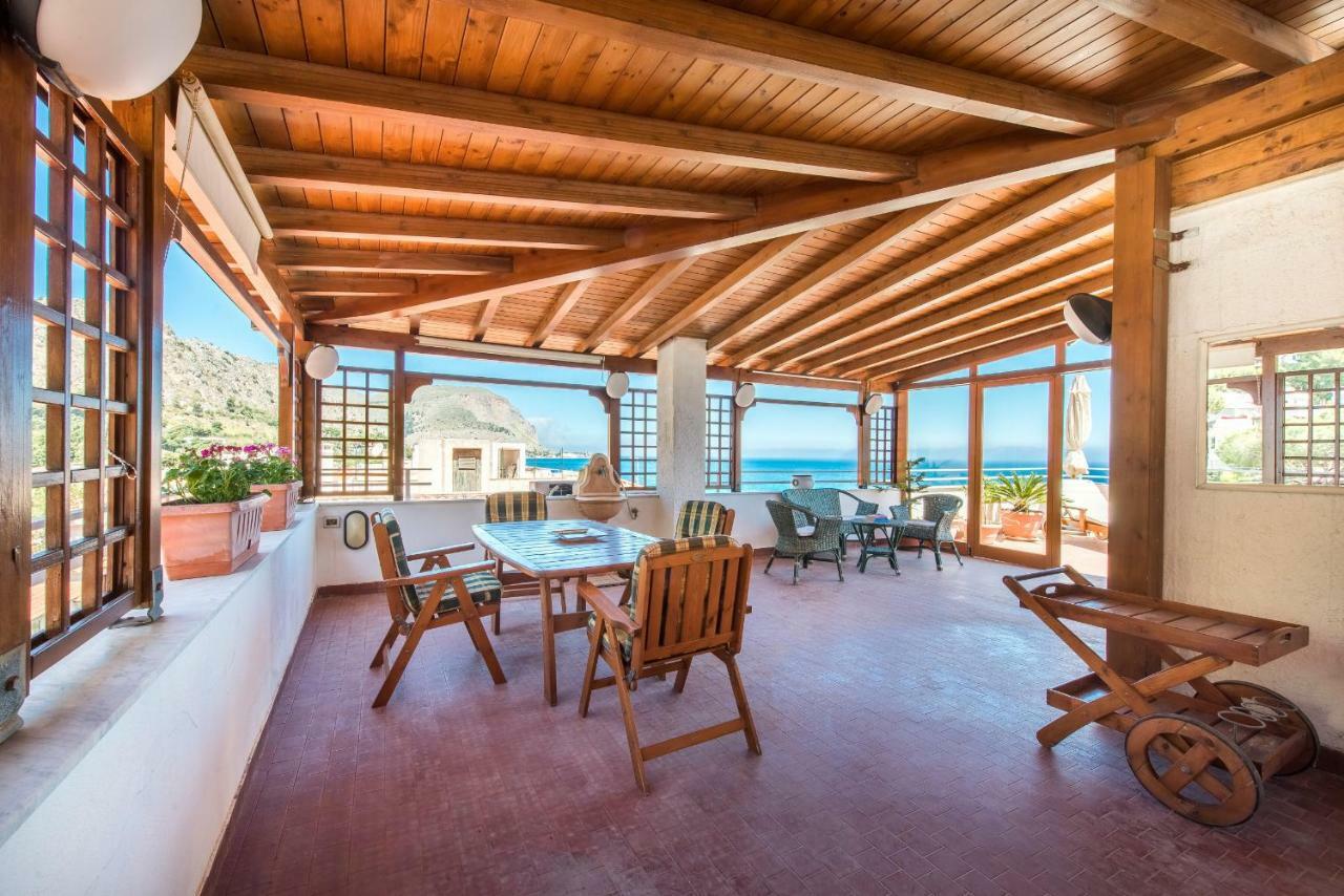 Casa Con Terrazza Sul Mare All'Addaura 팔레르모 외부 사진