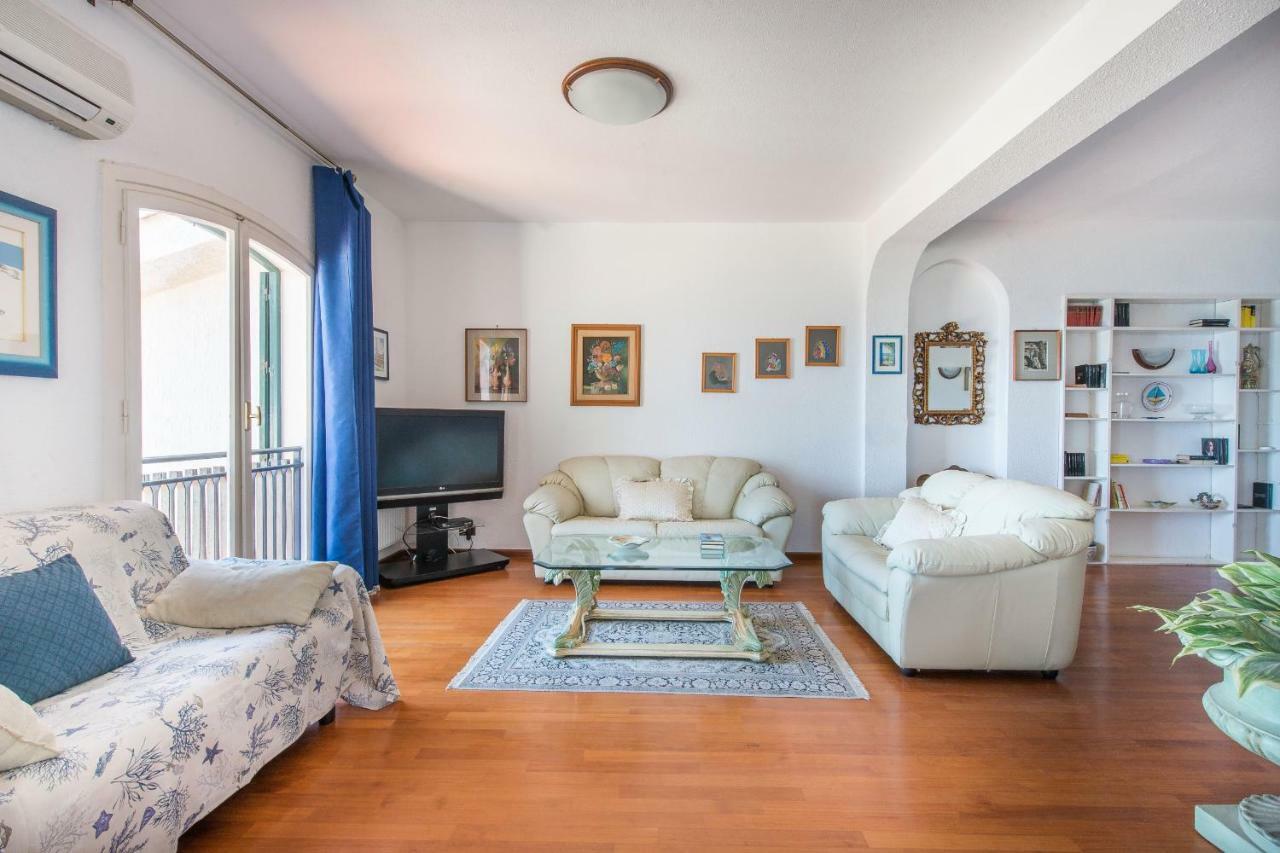 Casa Con Terrazza Sul Mare All'Addaura 팔레르모 외부 사진