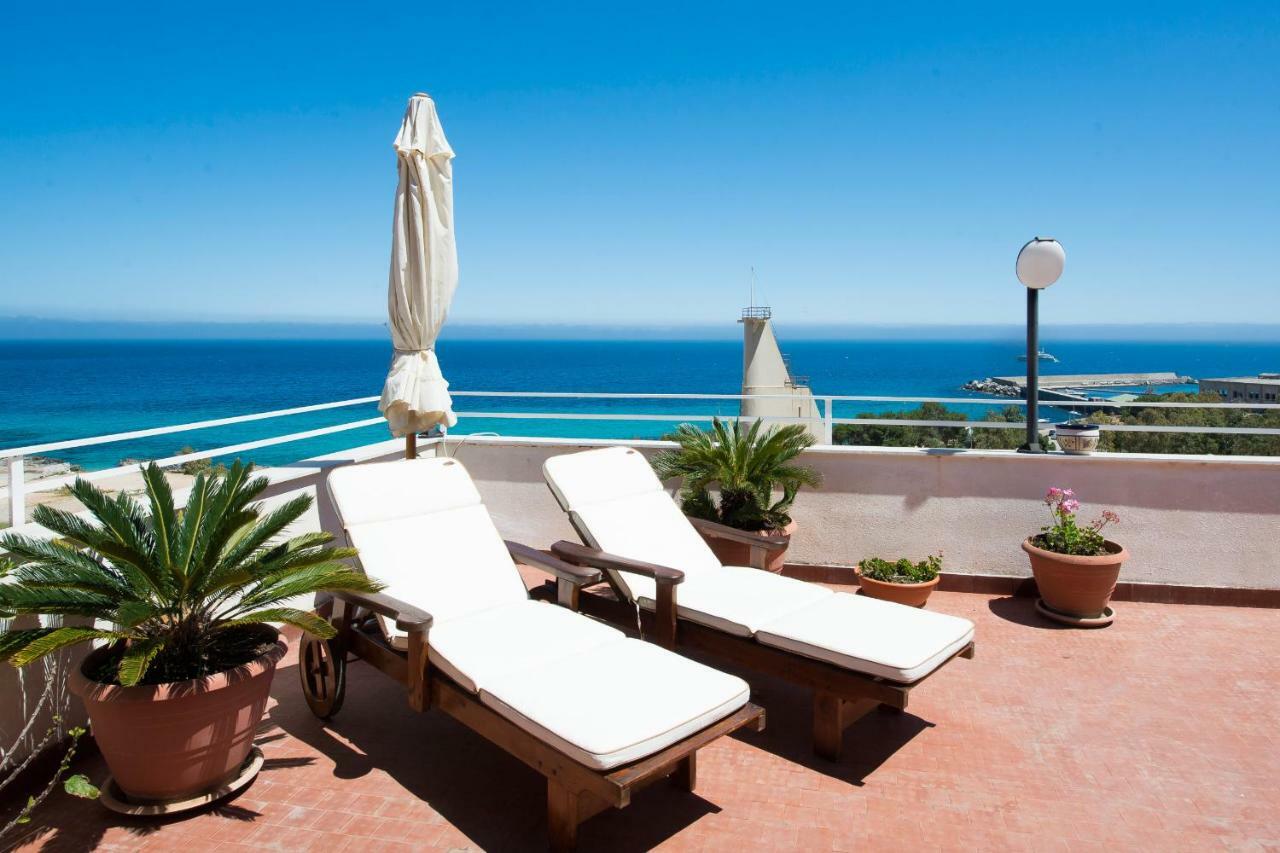 Casa Con Terrazza Sul Mare All'Addaura 팔레르모 외부 사진