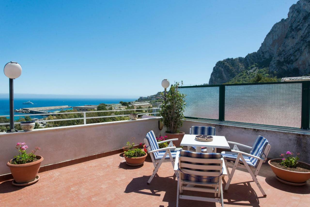 Casa Con Terrazza Sul Mare All'Addaura 팔레르모 외부 사진