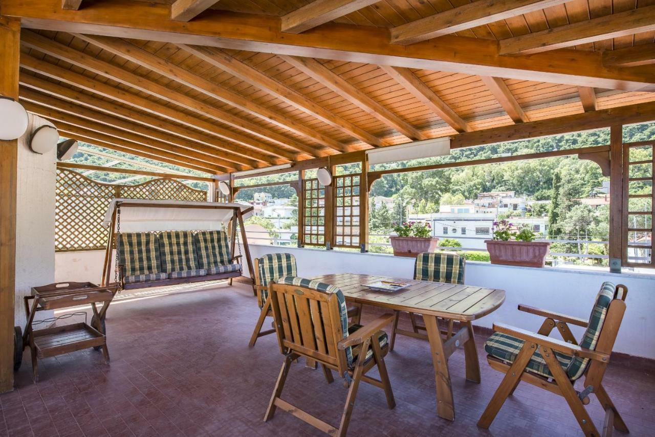 Casa Con Terrazza Sul Mare All'Addaura 팔레르모 외부 사진