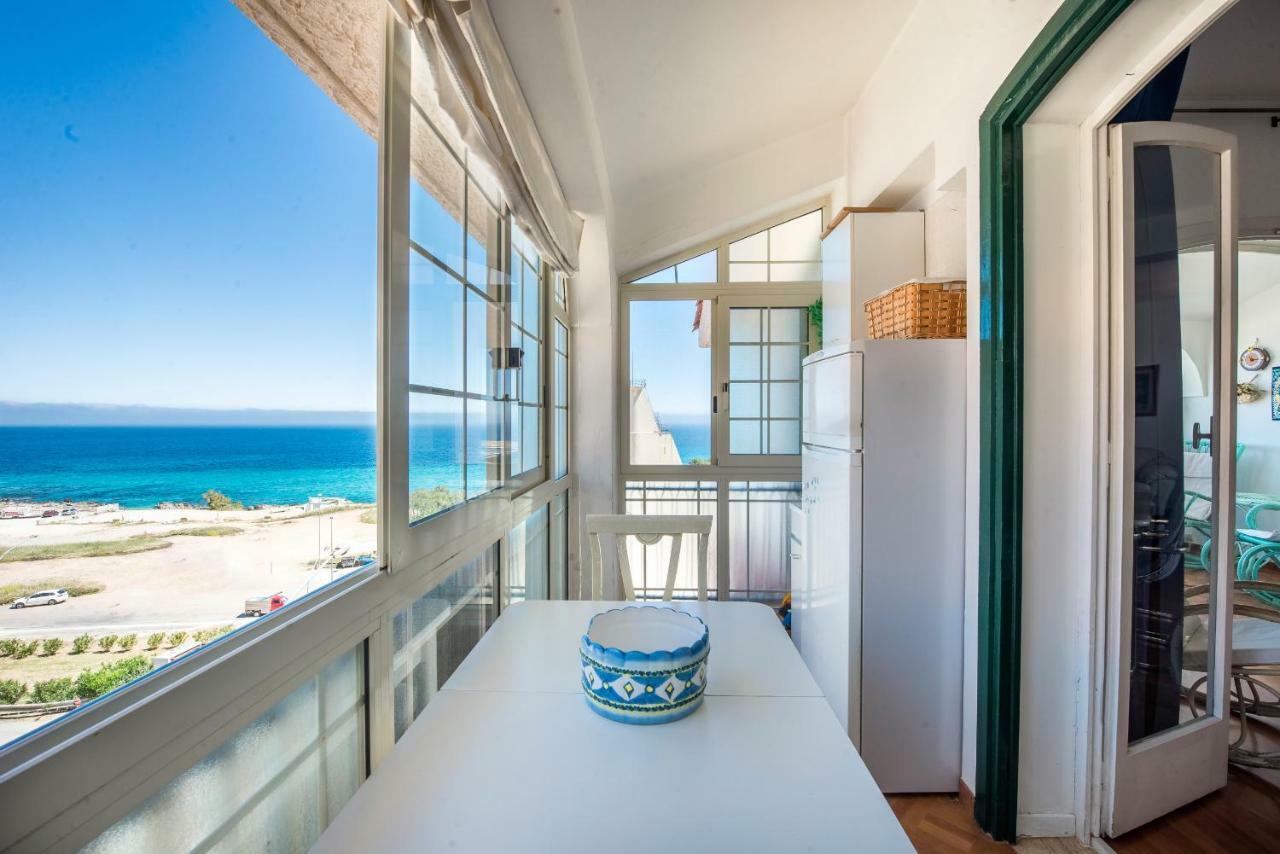 Casa Con Terrazza Sul Mare All'Addaura 팔레르모 외부 사진