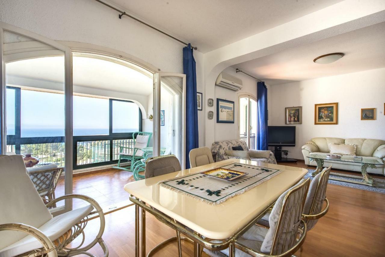 Casa Con Terrazza Sul Mare All'Addaura 팔레르모 외부 사진