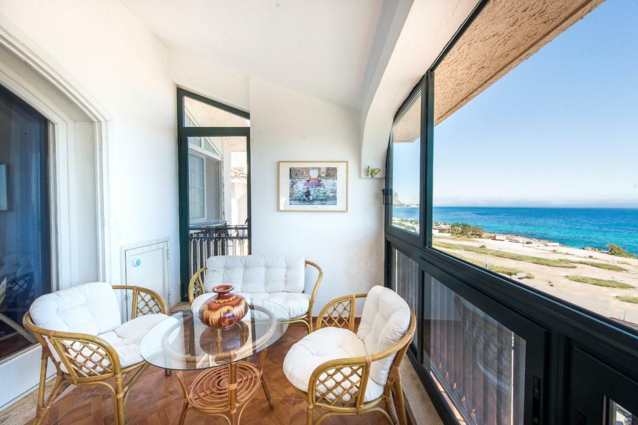 Casa Con Terrazza Sul Mare All'Addaura 팔레르모 외부 사진