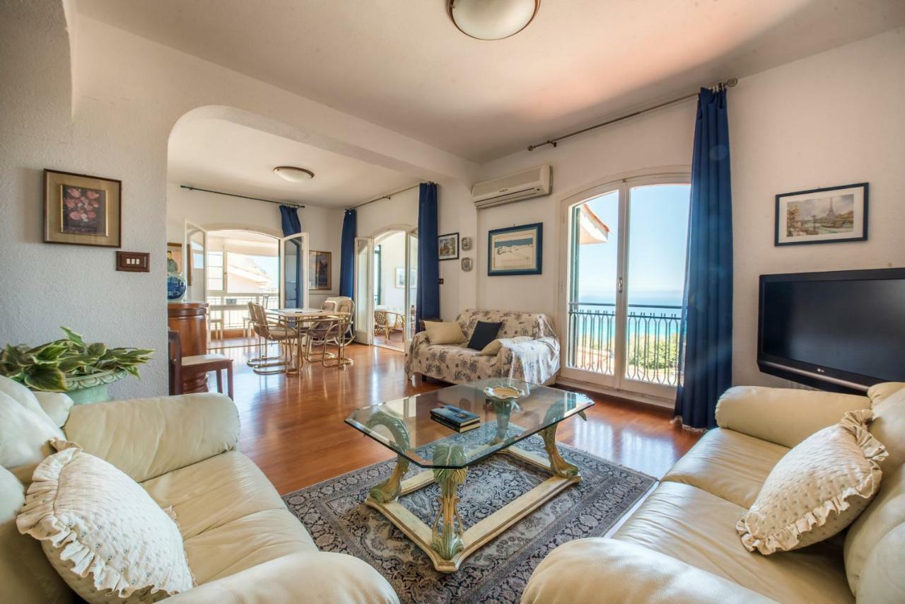 Casa Con Terrazza Sul Mare All'Addaura 팔레르모 외부 사진