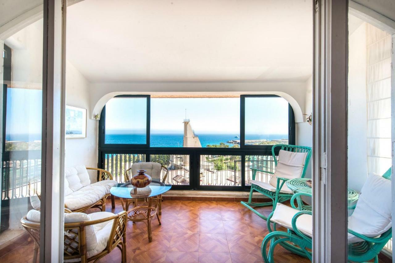 Casa Con Terrazza Sul Mare All'Addaura 팔레르모 외부 사진